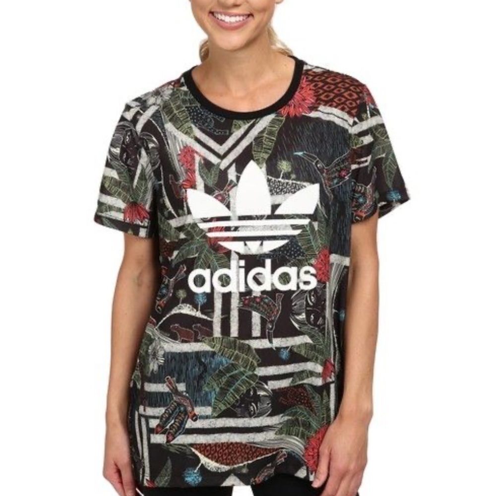 Adidas Originals Farm Xilofloresta Logo Tee Women's T
Shirt EUC Size XS - Picture 11 of 11